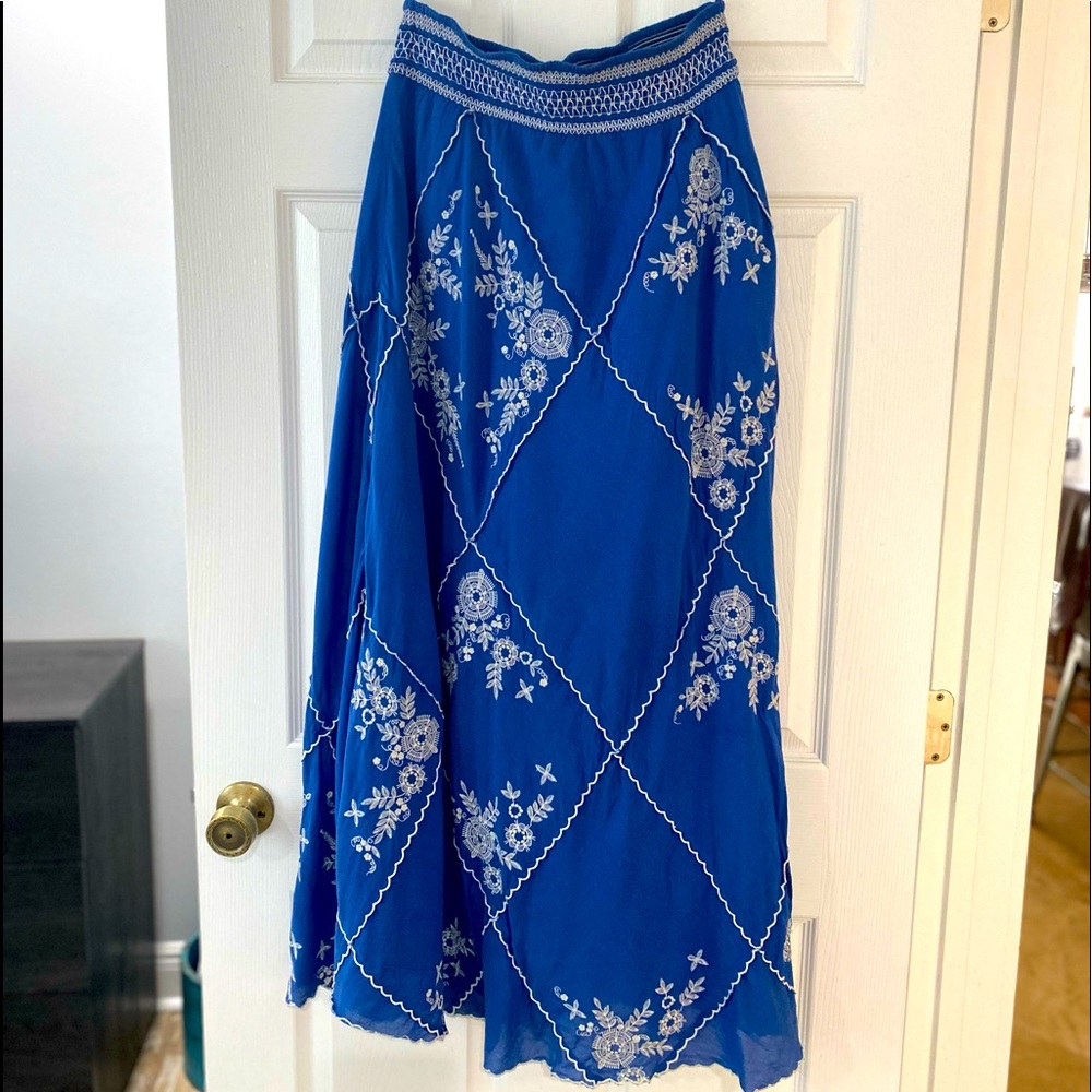Anthropologie Peasant Skirt